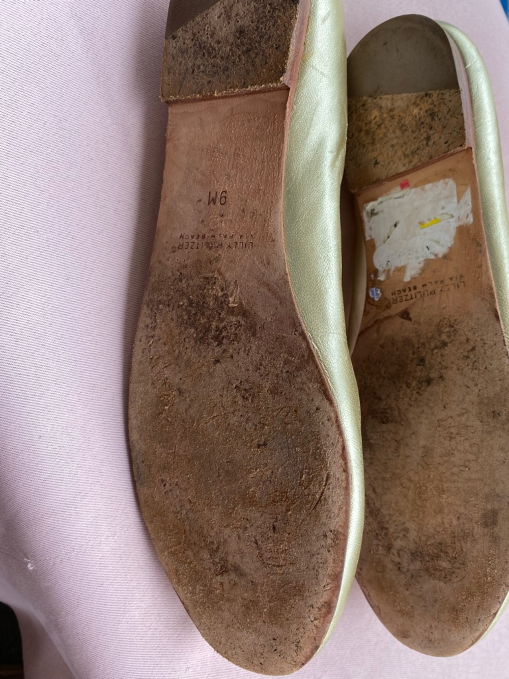 Lilly Pulitzer Queen Bee ballet Flats Size 9 - Picture 5 of 7